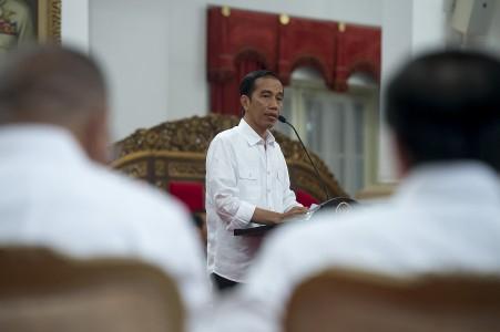 Bersaing dengan Negara Lain, Jokowi Ingin Ekonomi Indonesia Tampil Beda