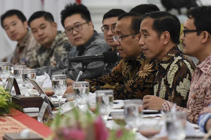 Yang Dibahas Jokowi dan Para Taipan Generasi Kedua