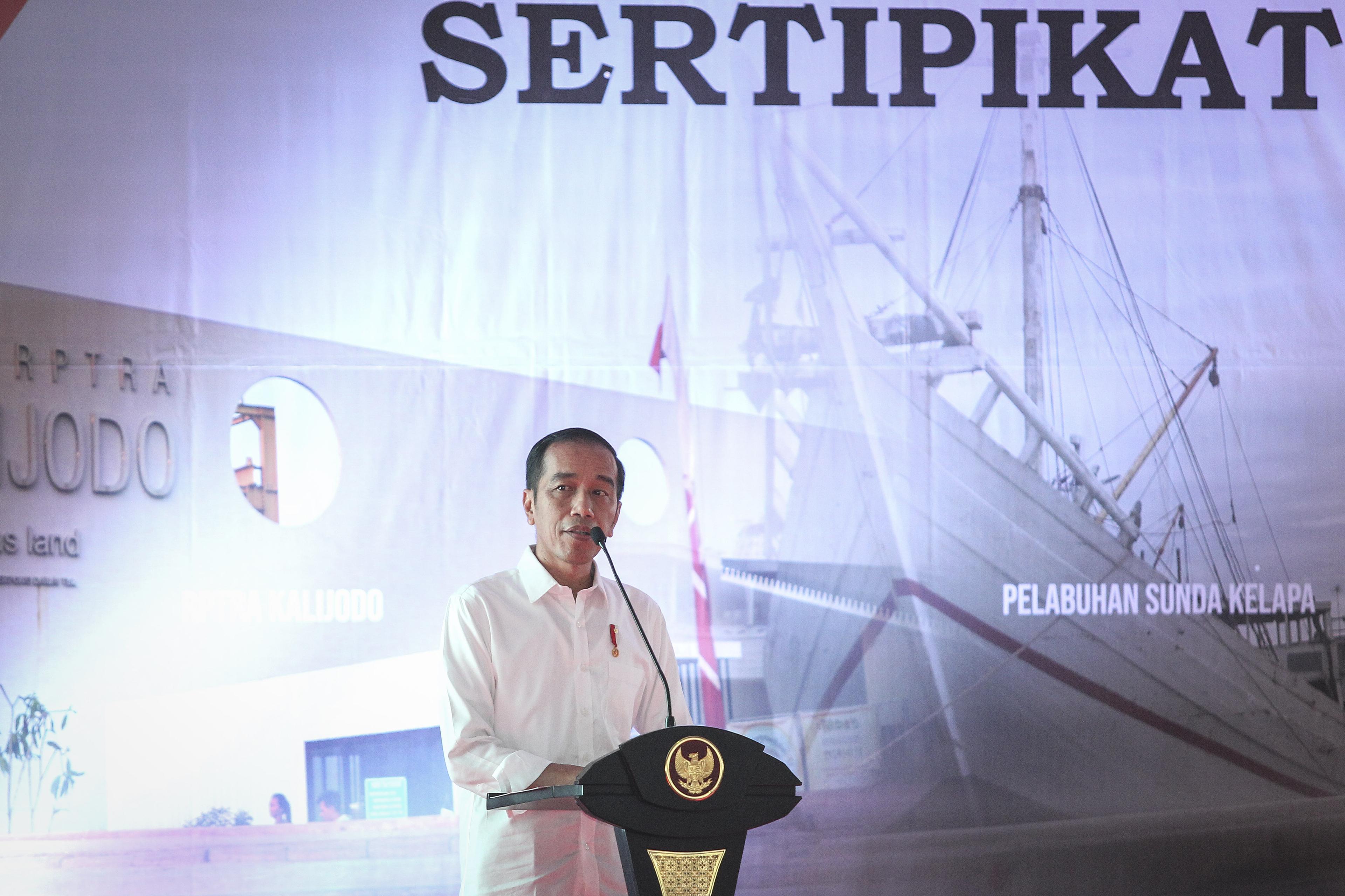Jokowi Jengkel Dana Kelurahan Dituding Politis