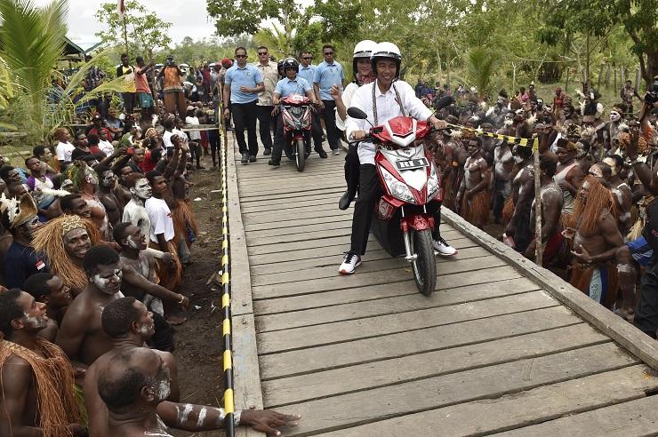 Kunjungan Jokowi Papua, Tokoh Agama: Presiden Malu Bahas Pelanggaran HAM