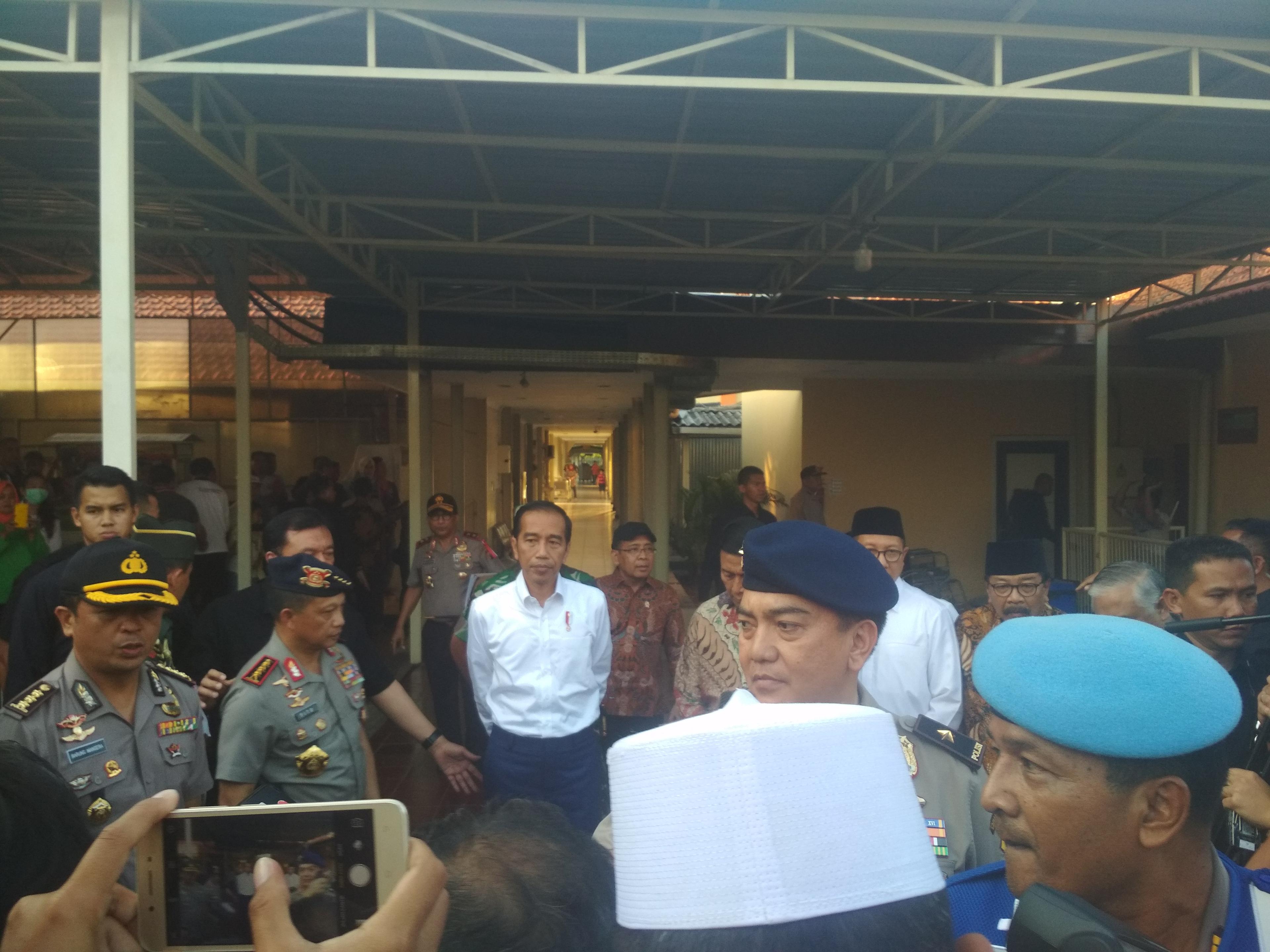 Presiden Jokowi: Teror Bom di Surabaya di Luar Batas Kemanusiaan