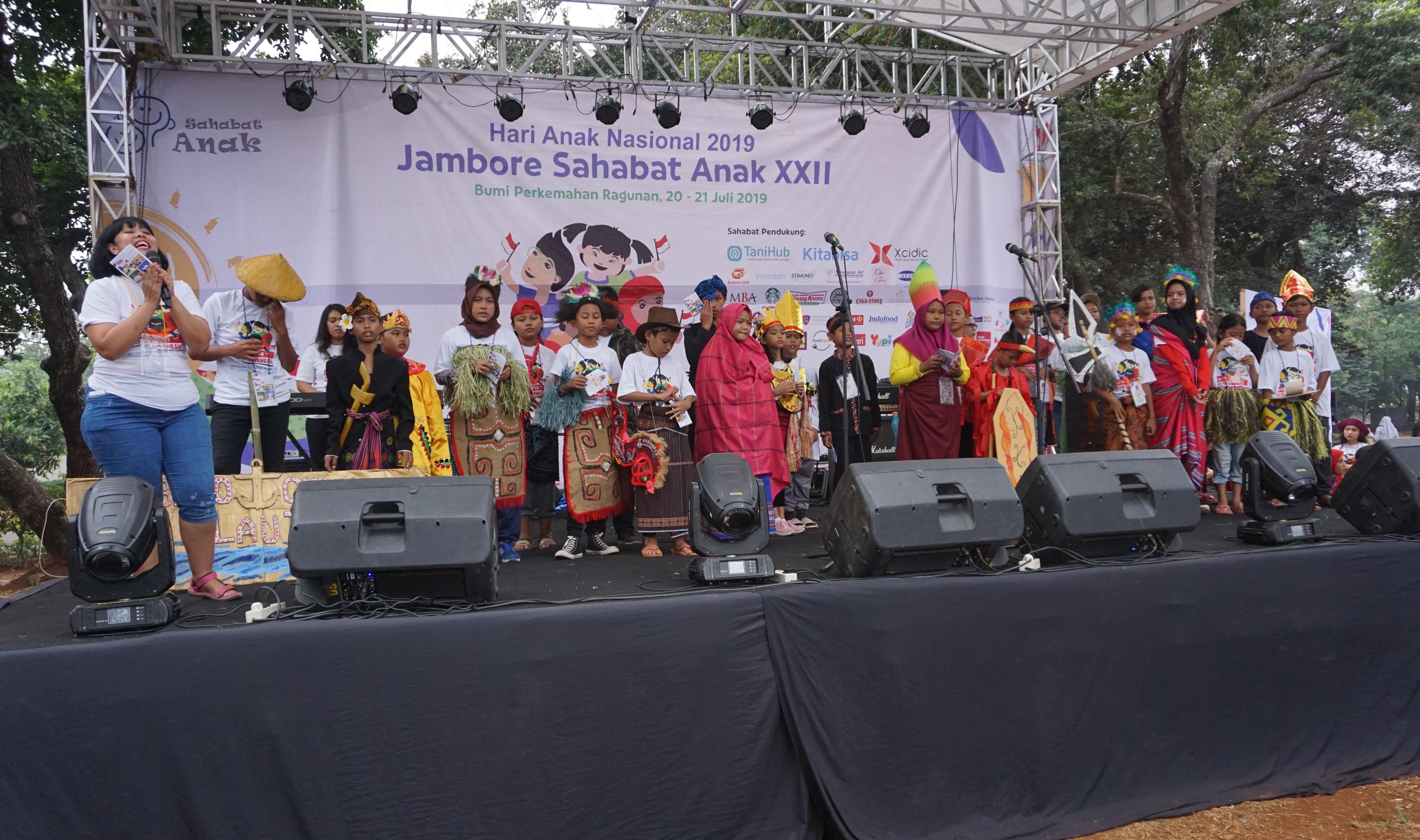 [Advertorial] Jambore Sahabat Anak, Serukan Kesetaraan dan Keberagaman Indonesia 
