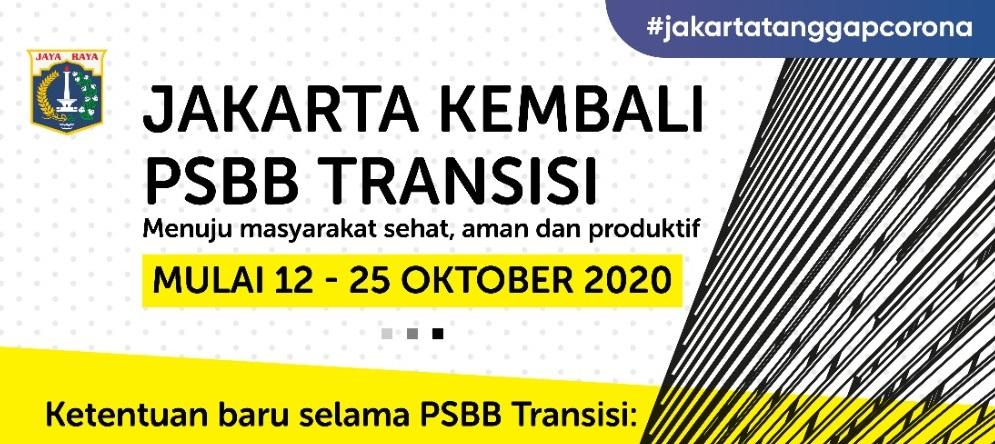Jakarta Berlakukan PSBB Transisi, Ini Alasan Anies