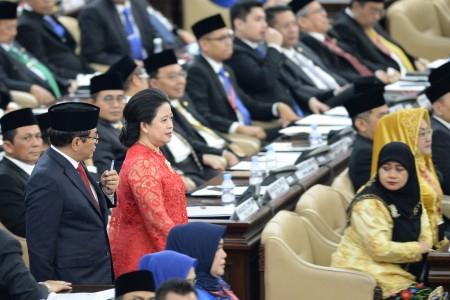 Belum Dilantik Jadi Ketua DPR, Puan Enggan Komentari Perpu KPK