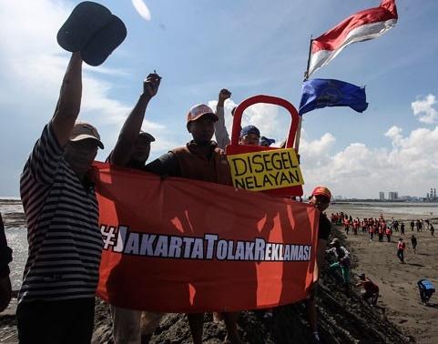Besok, Mahasiswa dan Koalisi Somasi Luhut Soal Teluk Jakarta