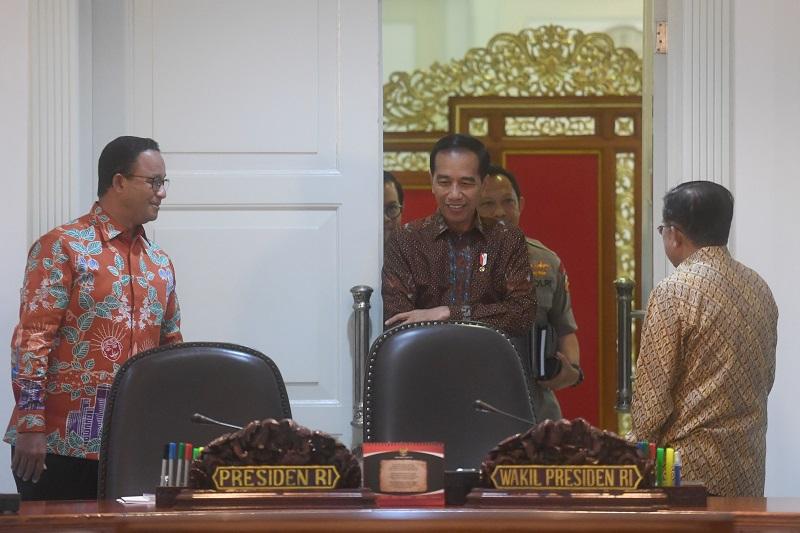 Urai Kemacetan Jabodetabek, Jokowi Panggil Tiga Gubernur