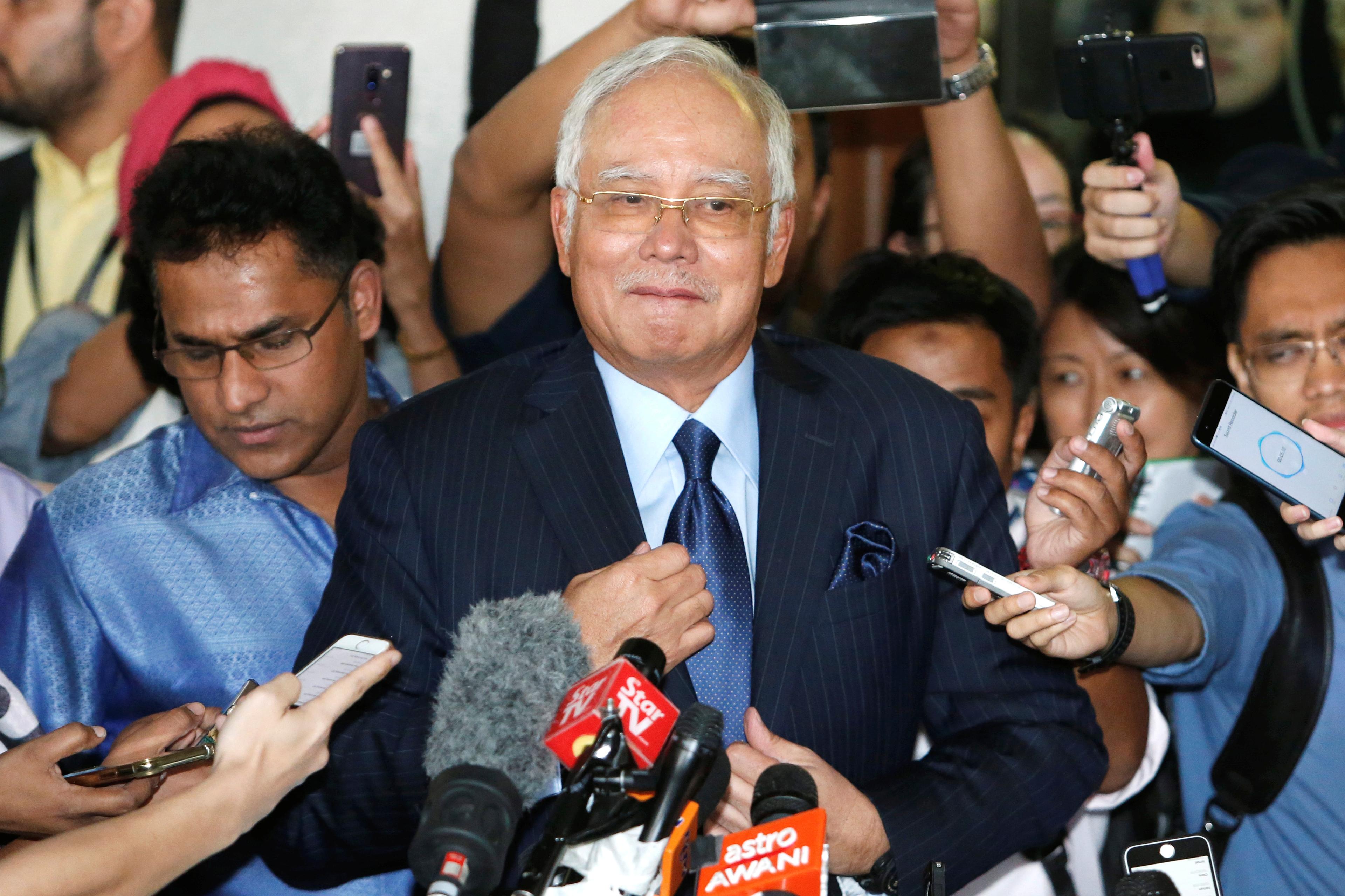 Najib Razak Didakwa 25 Tuduhan atas Pencucian Uang dan Penyalahgunaan Kekuasaan