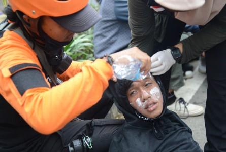 Tersangka Demo Tolak Omnibus Ciptaker, Polisi Telusuri Grup WA  "Kami Medan"