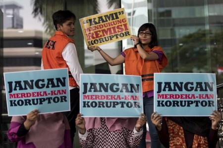 Jokowi Teken Perpres Pembentukan Tim Pencegahan Korupsi