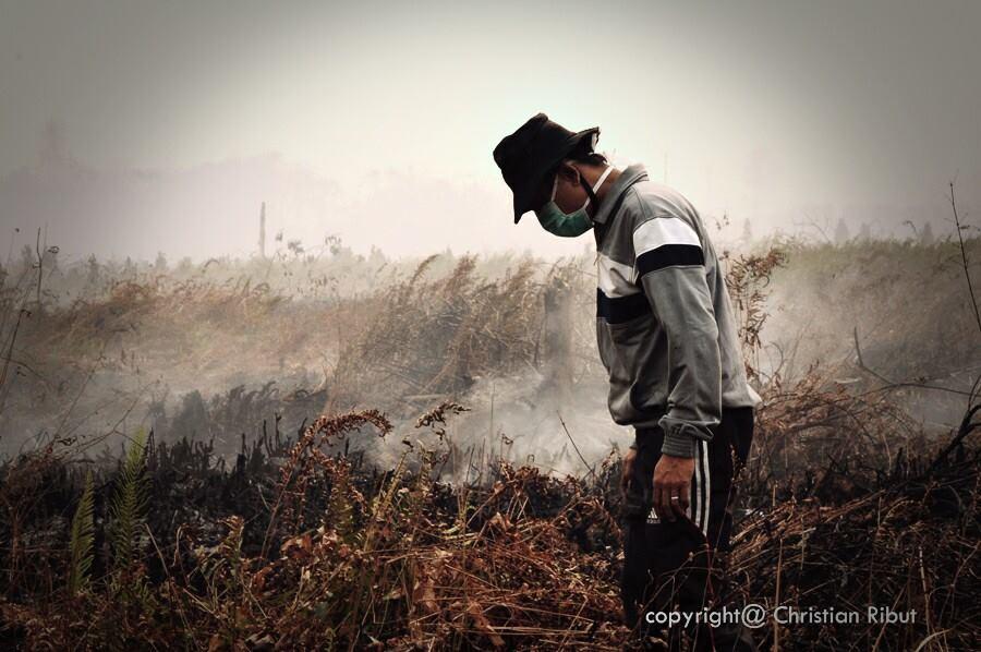 Pemadaman Api Pangkalan Bun, Kalimantan Tengah