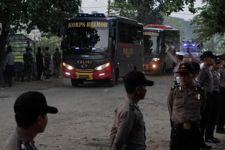 Pemindahan Napi Teroris, Kunjungan ke Lapas di Nusakambangan Ditutup