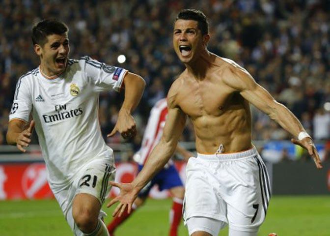 Ronaldo Sumbang Gol ke-300 untuk Madrid 