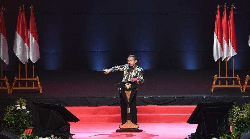 Jokowi Ancam 'Gigit' Penegak Hukum yang Suka Peras Pejabat dan Pengusaha 