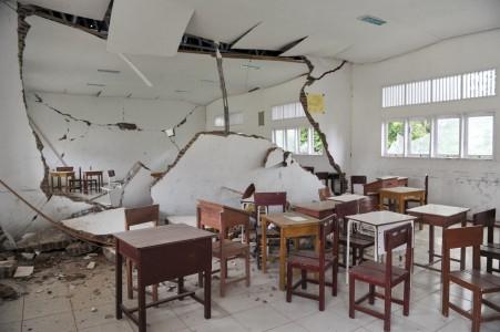 Gempa Pidie Jaya, Perbaikan Sekolah Baru Dilakukan Awal Tahun Depan