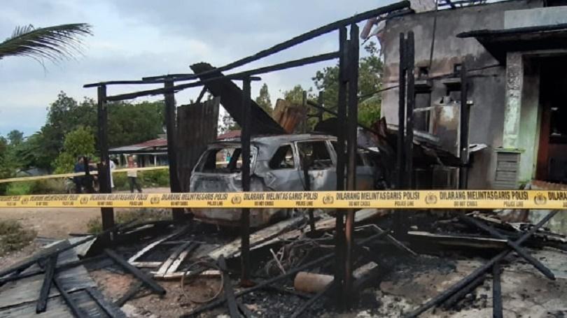 Rumah Jurnalis di Aceh Dibakar, Diduga Karena Pemberitaan