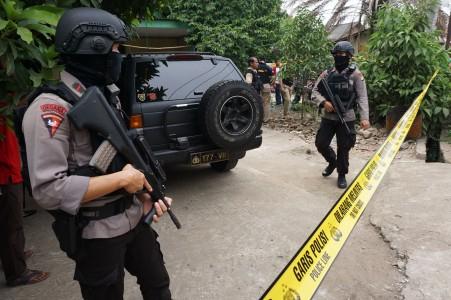 Penyidik Temukan Bahan Peledak di Rumah Penyerang Polisi di Tangerang