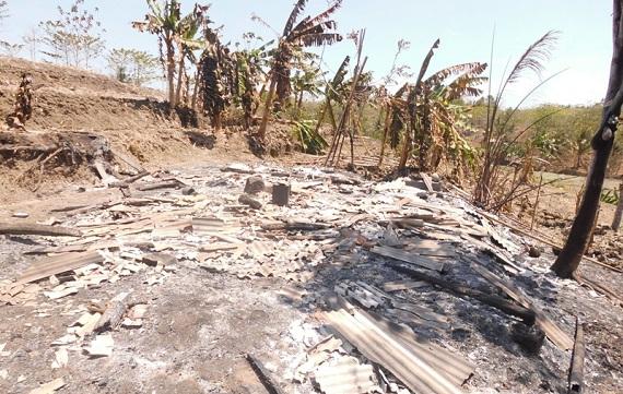 Konflik Agraria, Dua Rumah Petani Cilacap Dibakar