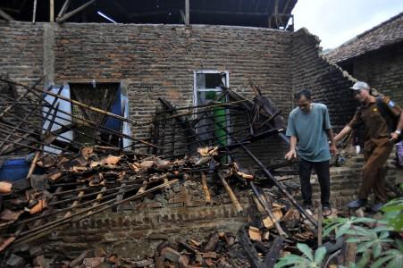 Gempa, BPBD Banten: Seribuan Bangunan Rusak