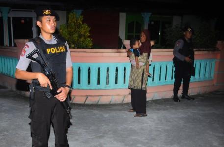Polisi Tangkap Terduga Teroris di 3 Kota