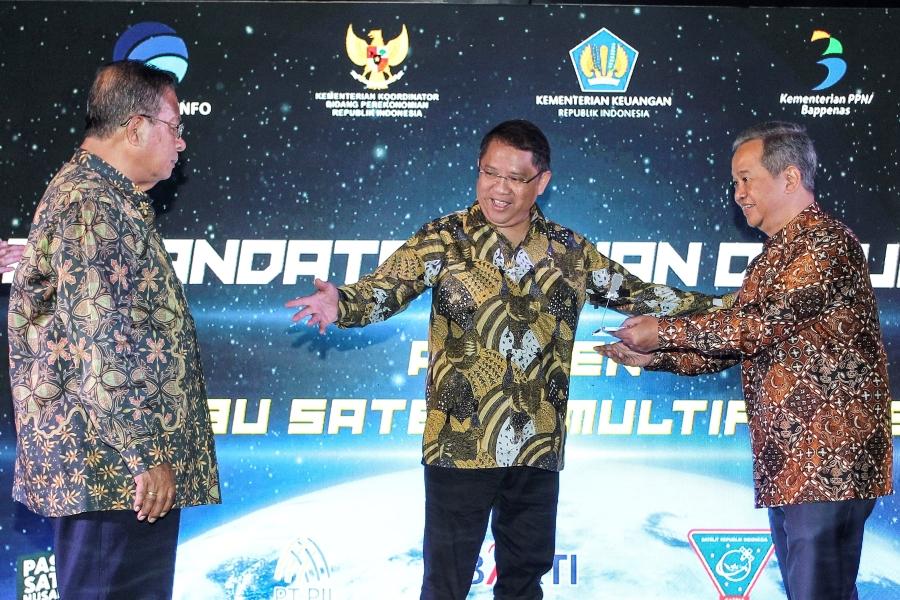 Indonesia Bangun Satelit Terbesar se-Asia, Tapi Bukan untuk Pulau Jawa