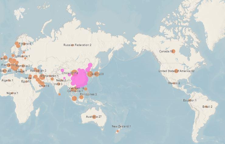 COVID-19 Menyebar ke 62 Negara, WHO: Mayoritas Sakit Ringan