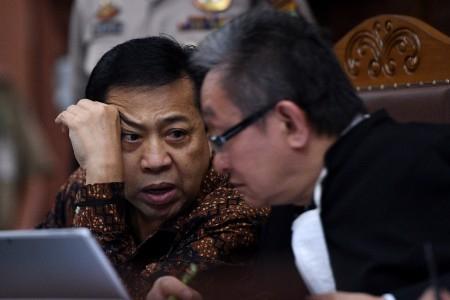 Sidang Tuntutan Setya Novanto, Jaksa Lampirkan 7 Ribu Alat Bukti