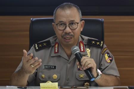 Densus 88 Tembak Mati Empat Terduga Teroris Jaringan JAD di Cianjur