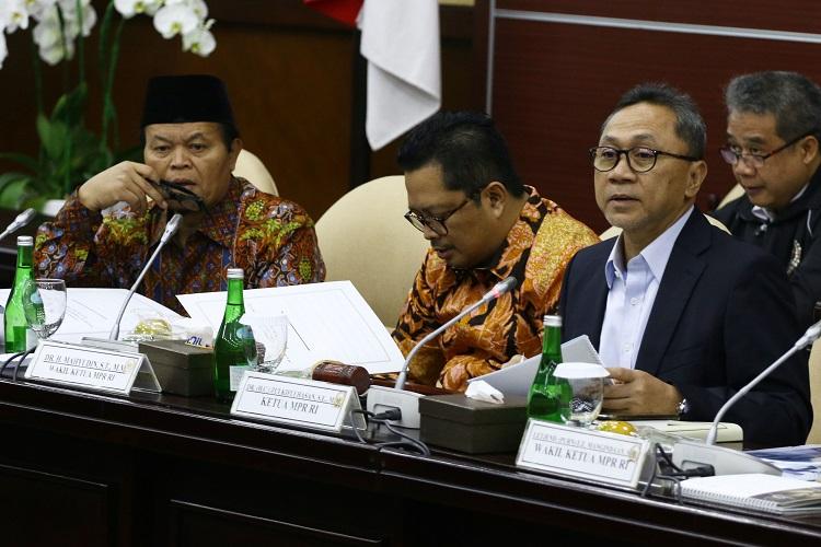 Pro-Kontra Penambahan Kursi Pimpinan MPR Diputus Akhir Agustus
