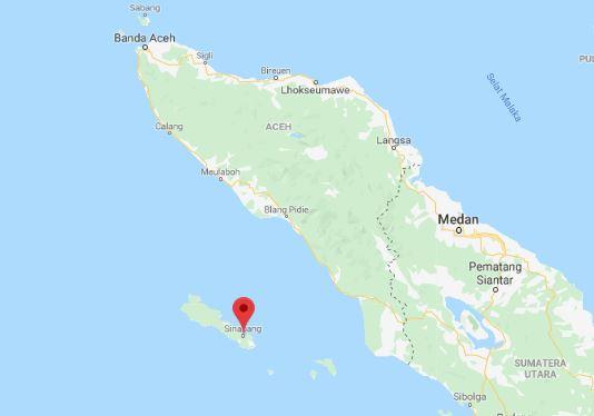 BNPB: Gempa Sinabang Aceh Tidak Berpotensi Tsunami