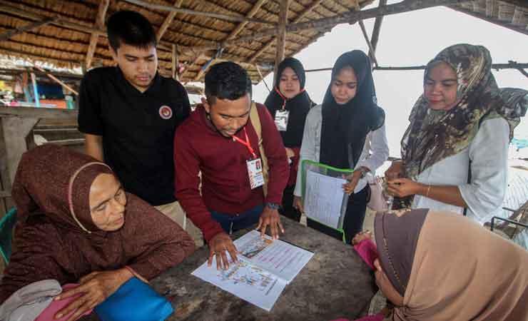 Sosialisasi pemilu 2019 di Aceh