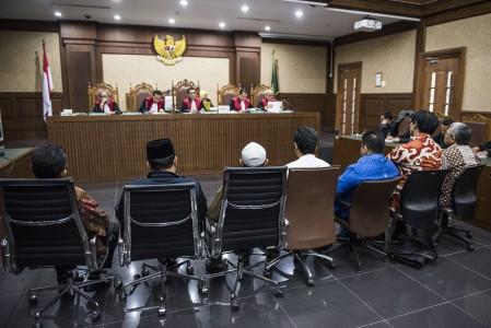 Suap APBD, Hakim Tipikor Vonis Bersalah 7 Bekas Anggota DPRD Sumut