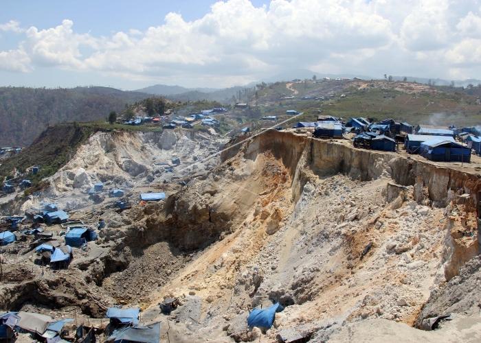 Kementerian ESDM Tolak Buka Aktivitas Penambangan Emas Gunung Botak 