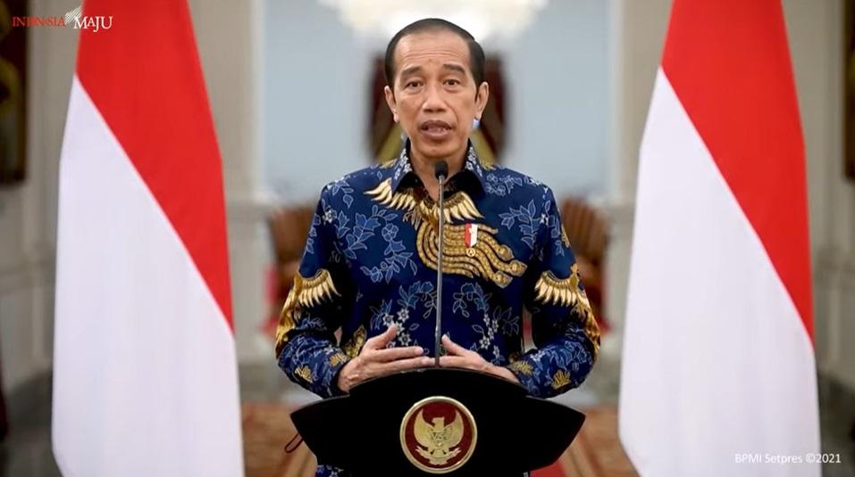 Jokowi  Umumkan Pemberlakuan PPKM Darurat se-Jawa dan Bali