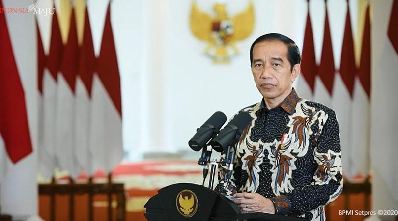 Sampaikan Pesan Natal, Presiden Jokowi Ingatkan Protokol Kesehatan