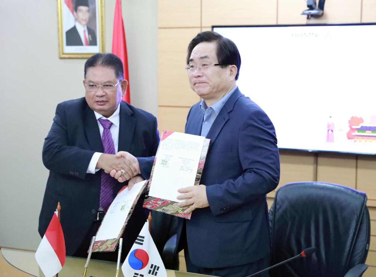 [Advertorial] PT TASPEN (Persero) resmi Perpanjang Kerjasama dengan GEPS Korea