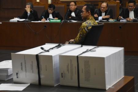 Sidang TPPU  Alkes di Banten, Jaksa:  Uang untuk Pilkada Airin dan Ratu Atut