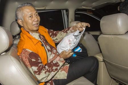 KPK Tangkap Dirjen Hubla, Menteri Perhubungan Minta Maaf pada Jokowi