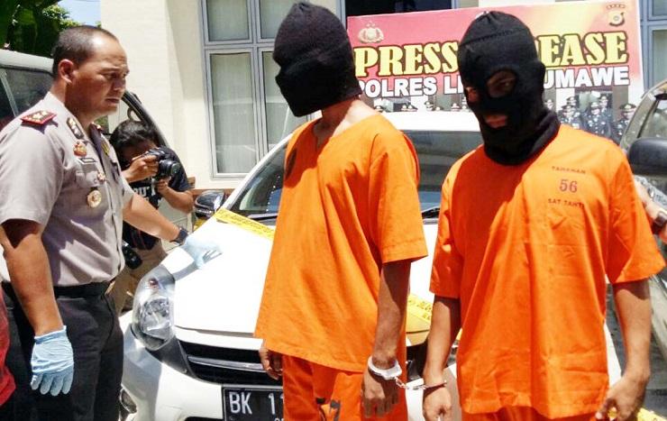 Terkait ISIS, Polres Lhokseumawe  Tangkap Dua Residivis 