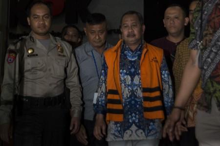 Ketua PT Sulut jadi Tersangka Suap, Alasan MA tak Beri Sanksi Dirjen Peradilan Umum
