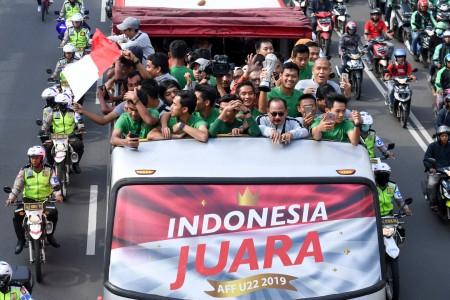 Bertemu Jokowi, Pemain Timnas U-22 Minta Dipermudah Jadi Polisi, TNI, dan PNS