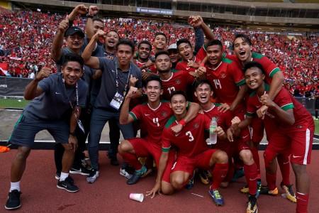 PSSI Yakin Indonesia Menang Lawan Malaysia di Semifinal Sea Games