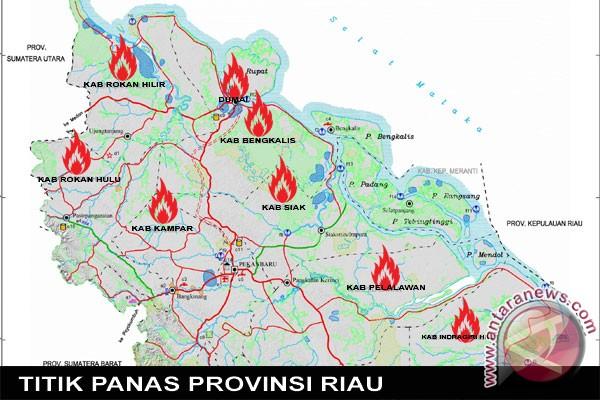 BPBD Riau Klaim Hotspot Sudah Teratasi 