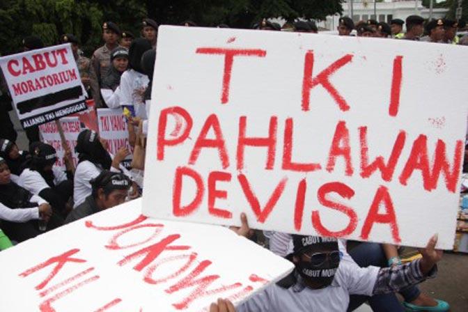 Kunjungi Timur Tengah, Jokowi Diminta Bikin MoU Perlindungan TKI