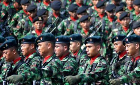 TNI AD Klaim Tak Ada Perintah Sweeping Atribut PKI
