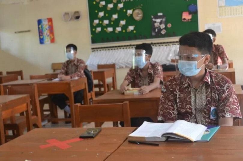 Klaster PTM  Sekolah, Gubernur Ganjar: Jangan Nekat Kalau Tidak Siap
