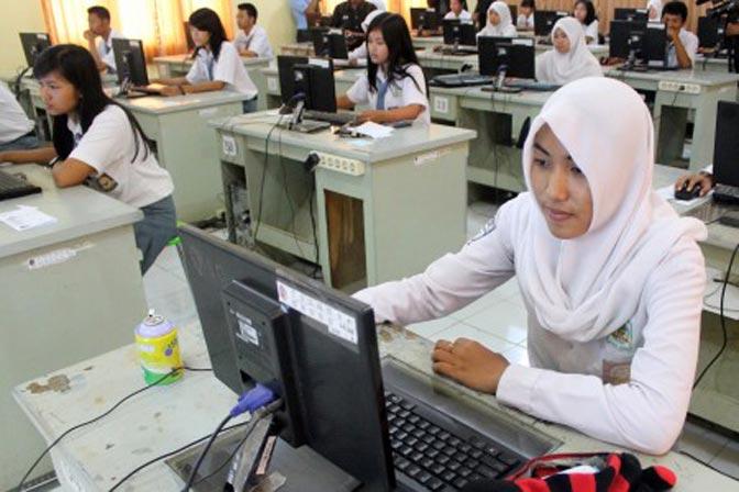  Sekolah di Kaltim Tak Siap Gelar UN Online 