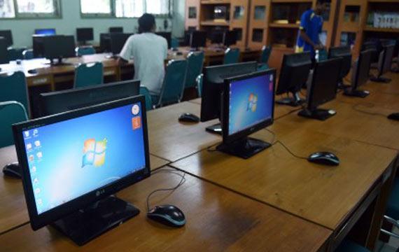 Siswa Balikpapan Tuding Sekolah Belum Siap UN Online 