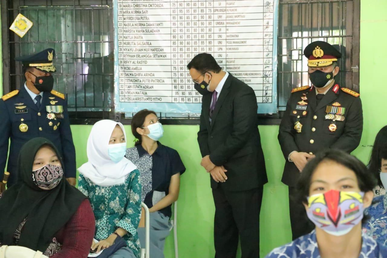 Hari Ini, Jakarta Mulai Vaksinasi Covid-19 pada Anak