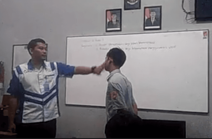 Video Viral Guru Tampar Siswa di Purwokerto, Sekolah Nonaktifkan Pelaku  