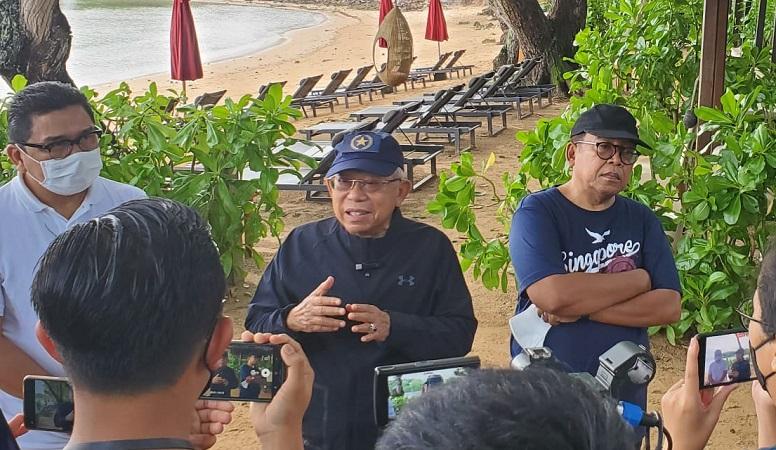 Libur Nataru, Wapres Minta Industri Pariwisata Bersiap Hadapi Lonjakan Pengunjung